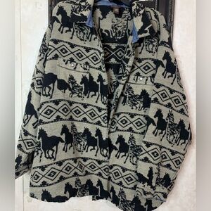 Men’s western button down